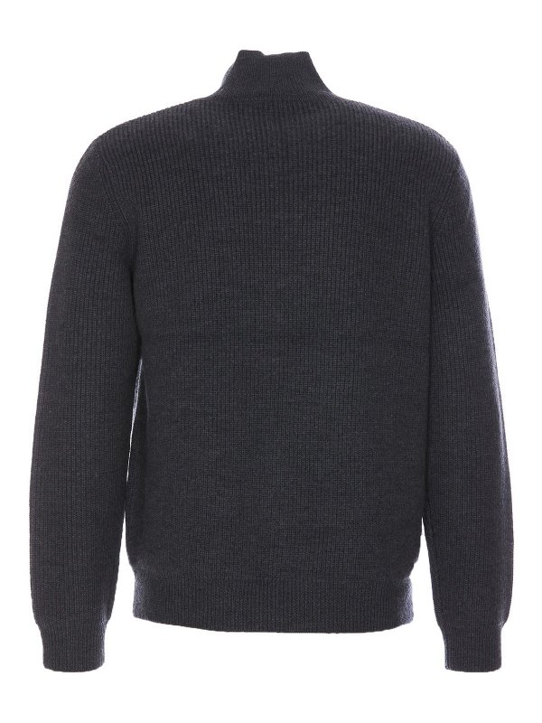 J.W. ANDERSON: crew necks online - Padlock sweater