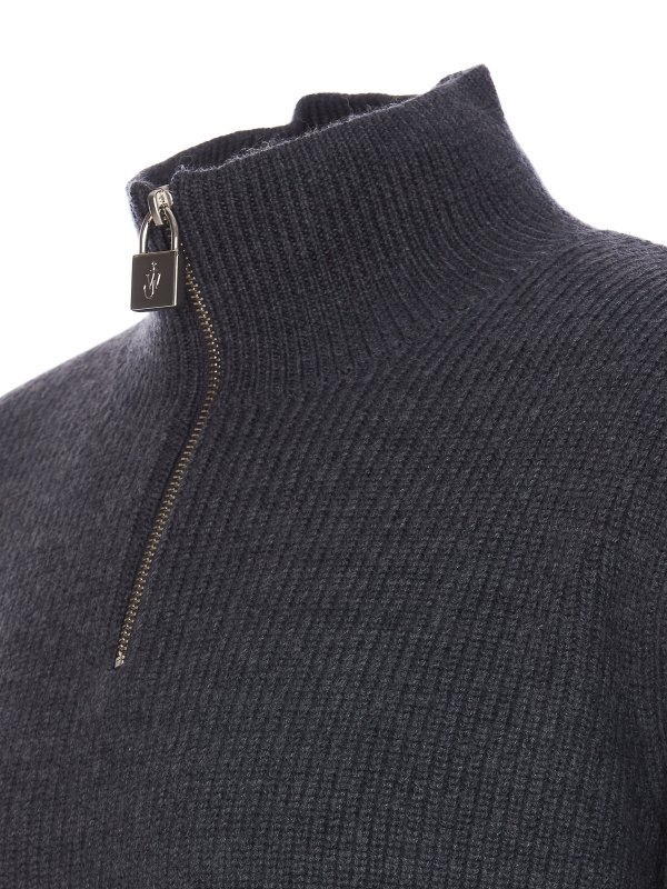 The Best Shops J.W. ANDERSON: crew necks - Padlock sweater