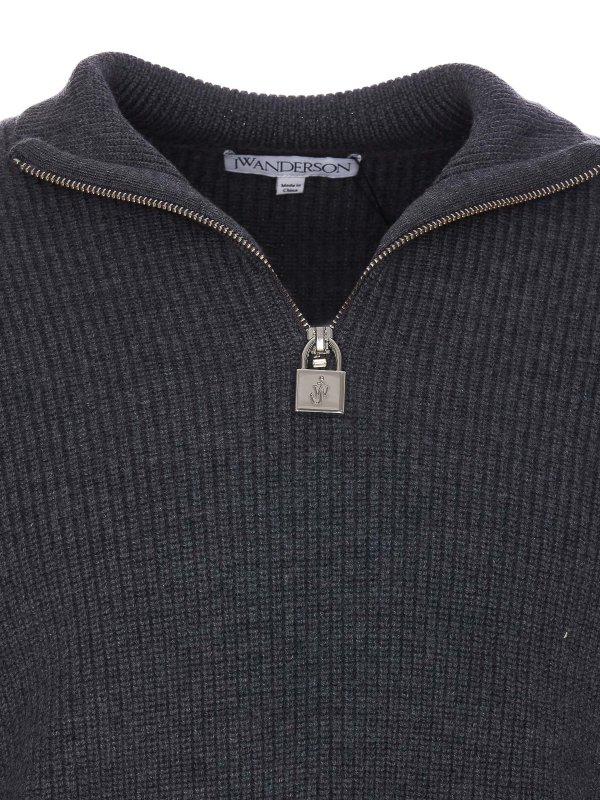 Padlock sweater shop online: J.W. ANDERSON