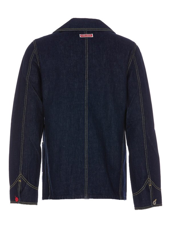 KENZO: casual jackets online - Kenzo target workwear jacket