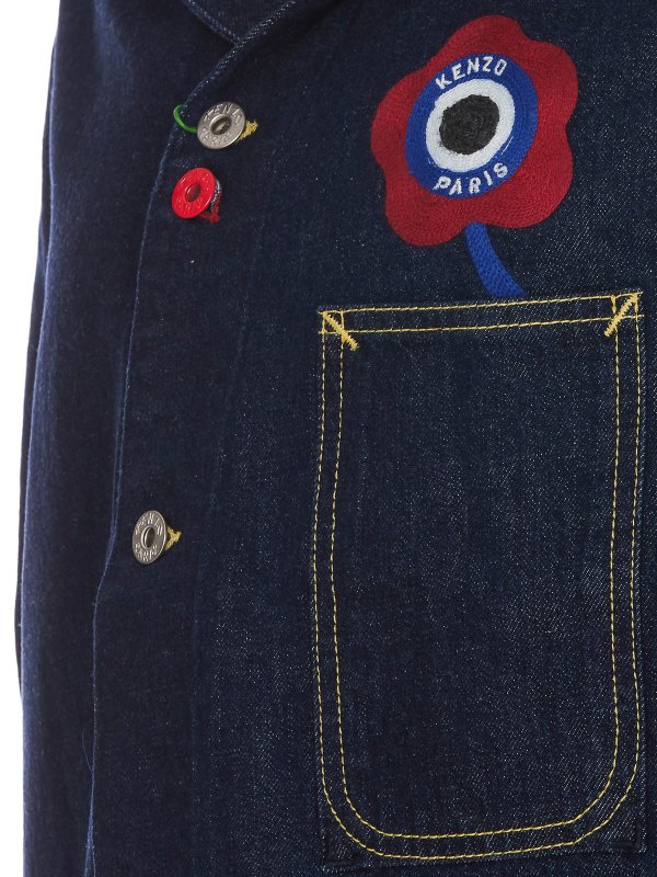 The Best Shops KENZO: casual jackets - Kenzo target workwear jacket