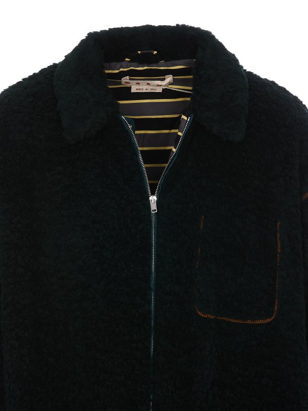 Veste Casual - Vert shop online: Marni