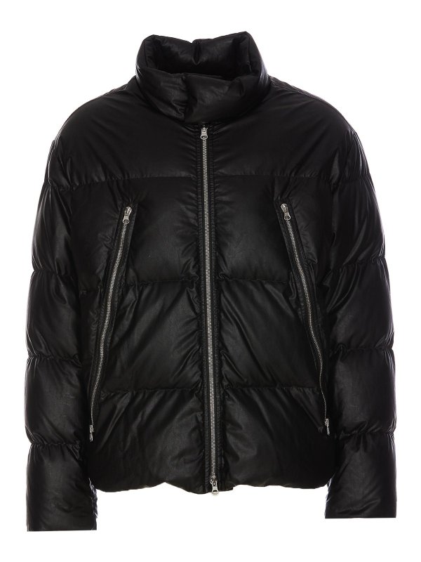 MM6 MAISON MARGIELA: カジュアルジャケット - カジュアルジャケット - 黒