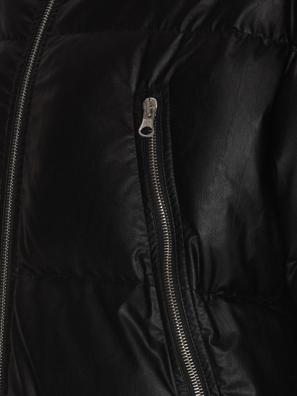 The Best Shops MM6 MAISON MARGIELA: カジュアルジャケット - カジュアルジャケット - 黒