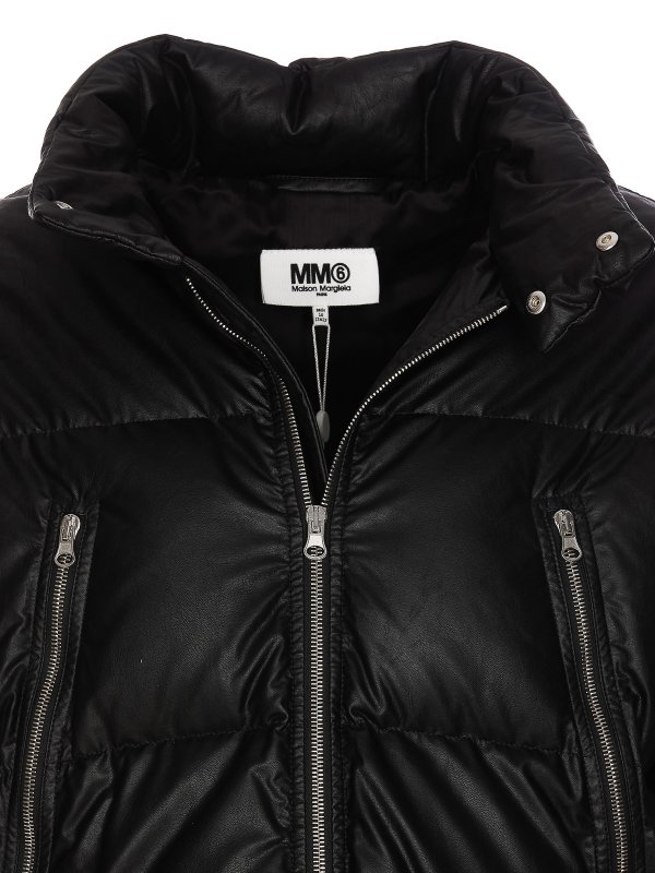 カジュアルジャケット - 黒 shop online: MM6 MAISON MARGIELA