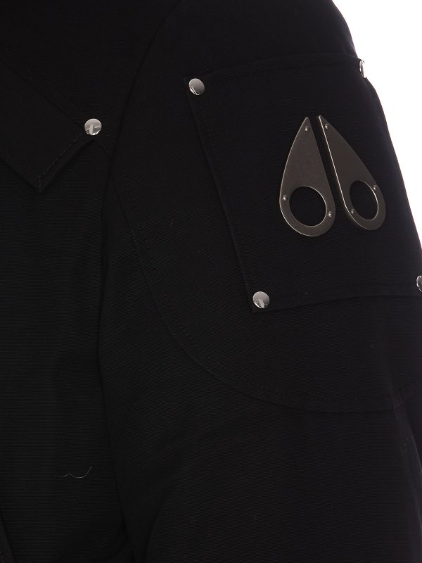 The Best Shops MOOSE KNUCKLES: bombers - Original ballistic bomber