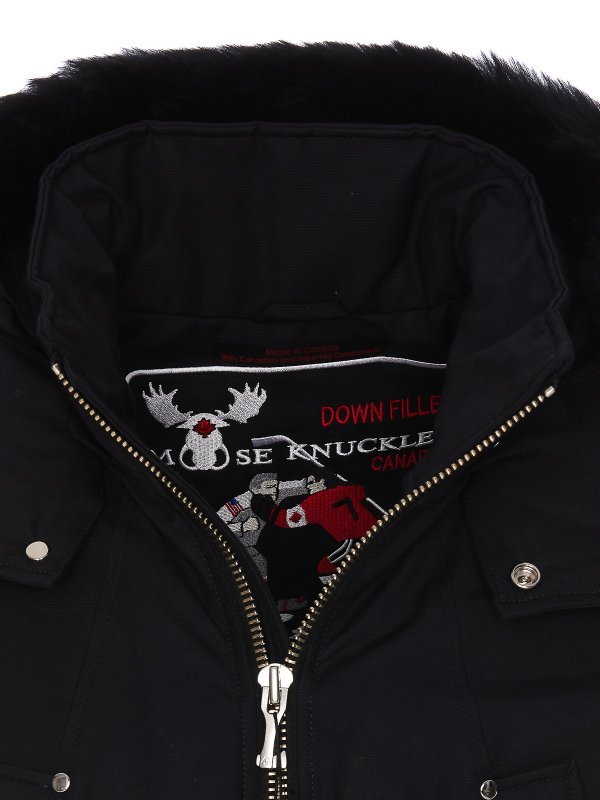 Original ballistic bomber shop online: MOOSE KNUCKLES