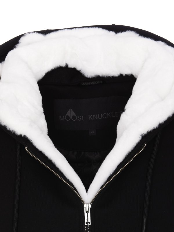 Classic bunny sweatshirt shop online: MOOSE KNUCKLES