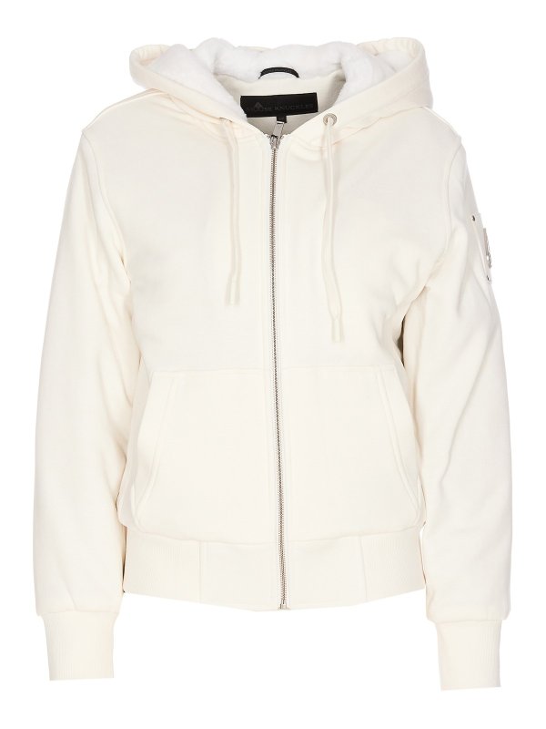 MOOSE KNUCKLES: Felpe e maglie - Felpa con coniglietto Moose Knuckles