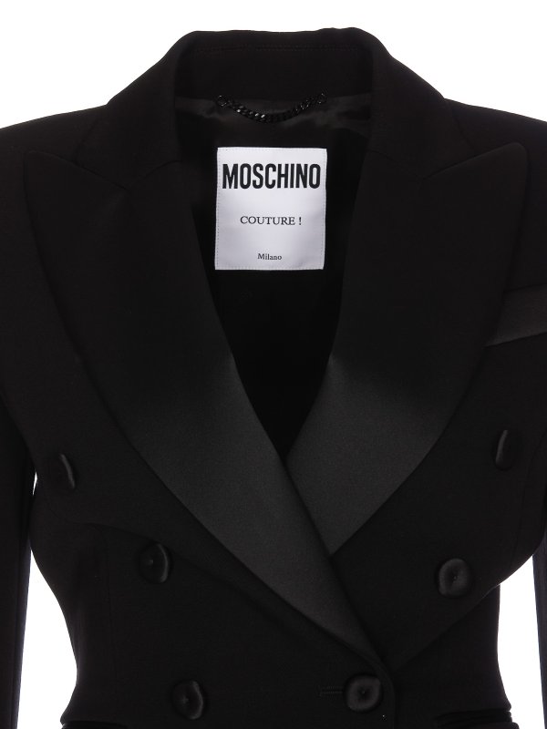 Tuxedo jacket shop online: MOSCHINO