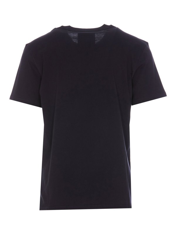 MOSCHINO: Camisetas online - Camiseta - Azul