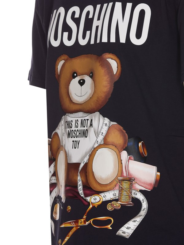 The Best Shops MOSCHINO: Camisetas - Camiseta - Azul