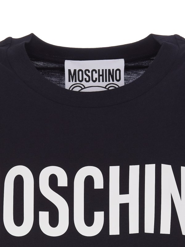 Camiseta - Azul shop online: MOSCHINO