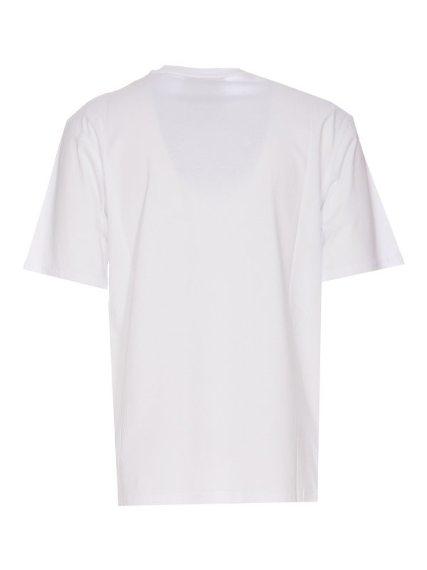 MOSCHINO: T-shirts online - T-Shirt - Weiß