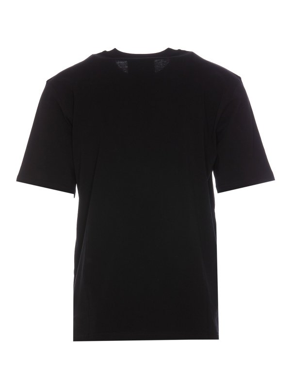 MOSCHINO: Camisetas online - Camiseta - Negro
