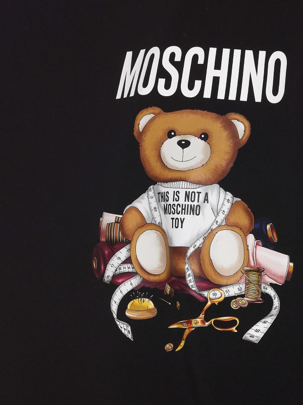 The Best Shops MOSCHINO: Camisetas - Camiseta - Negro