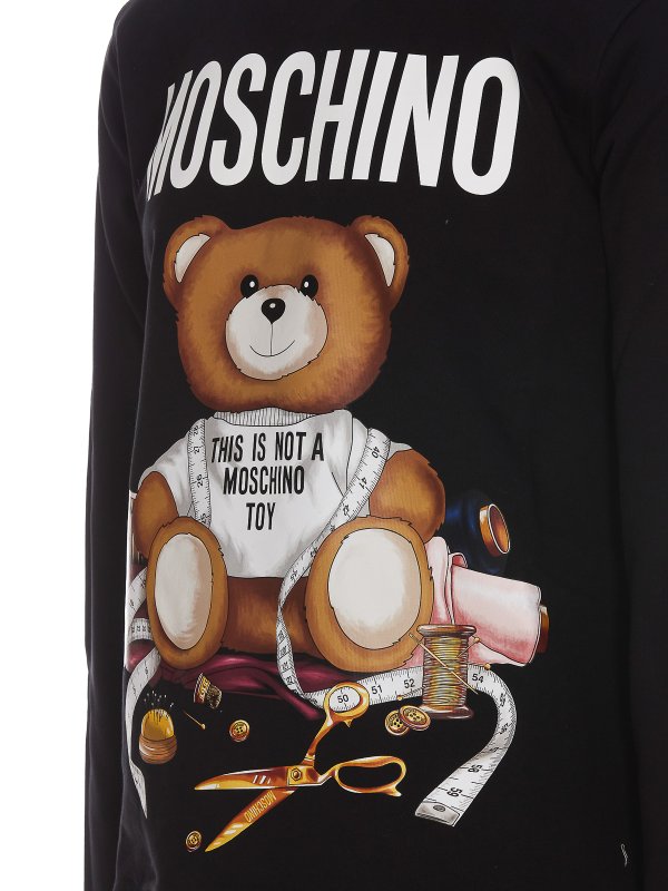 Moschino teddy discount bear sweat shirt