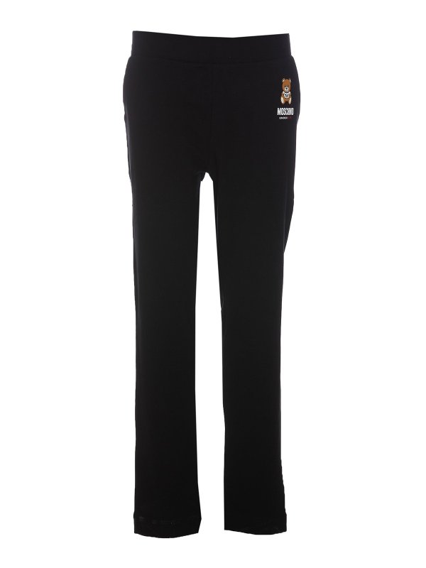 MOSCHINO: Trousers Shorts - Track pants