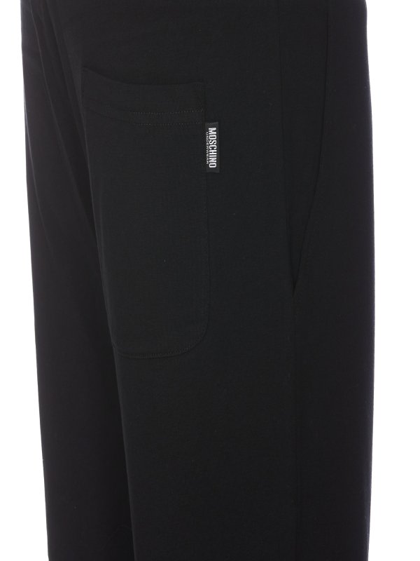 The Best Shops MOSCHINO: Trousers Shorts - Track pants