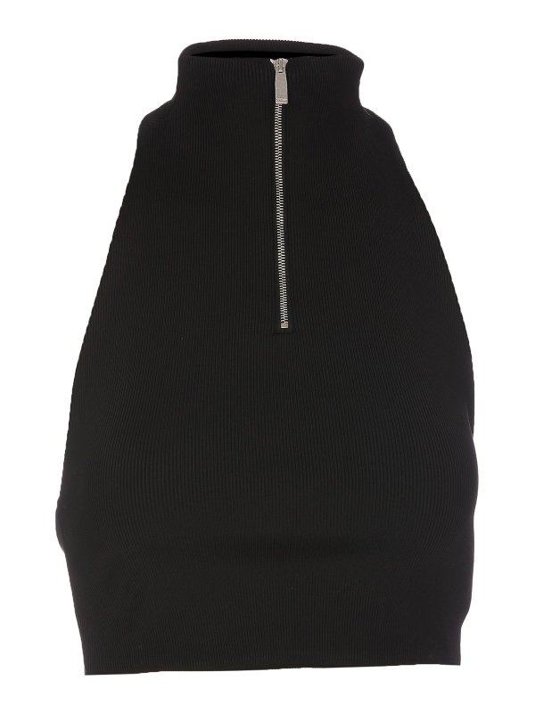 OFF-WHITE: Top e canotte - Top aperta