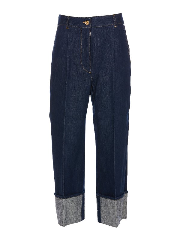 PATOU: bootcut jeans - Iconic denim jeans