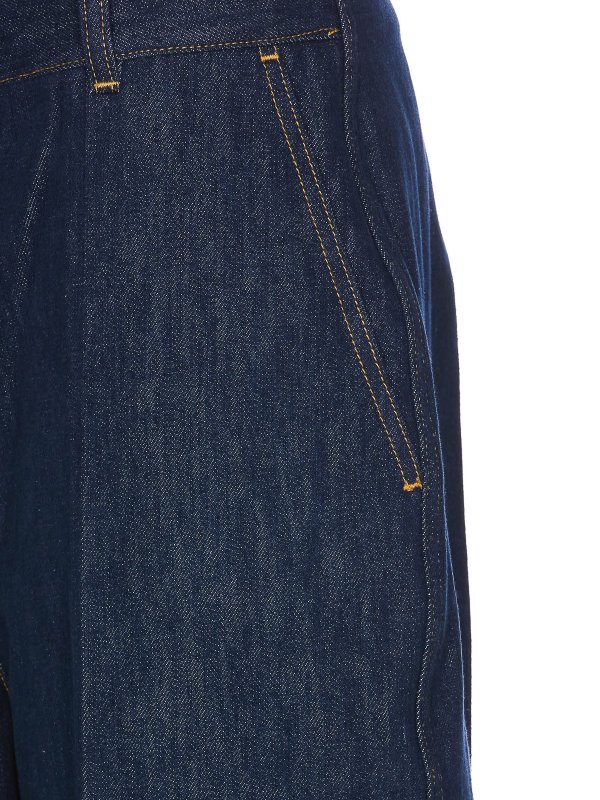 The Best Shops PATOU: bootcut jeans - Iconic denim jeans