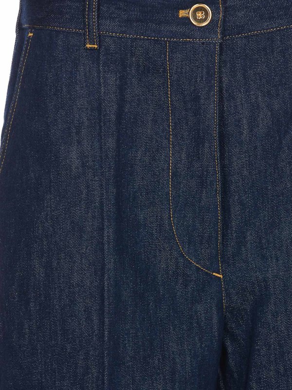 PATOU ブーツカットデニム 34