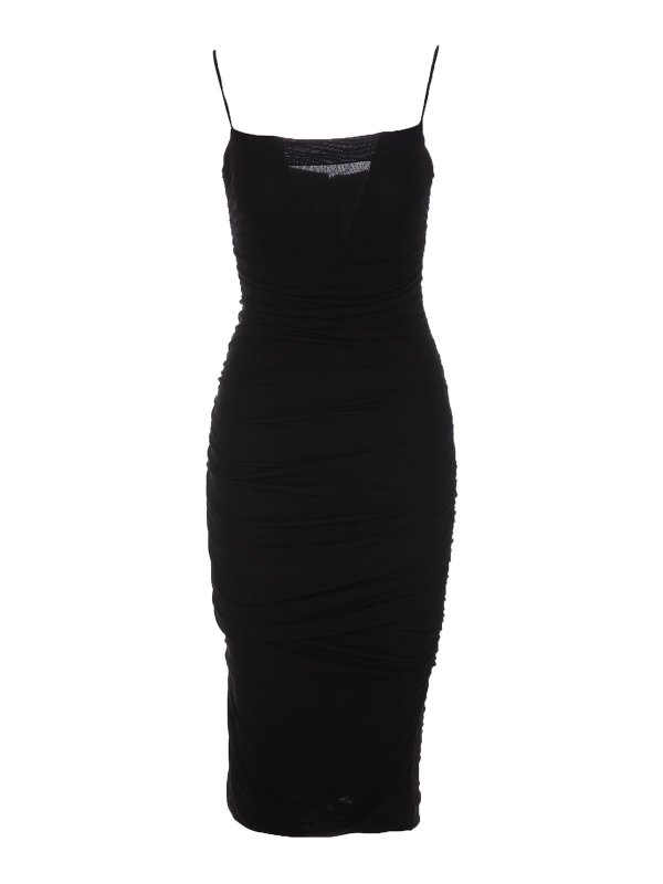 Pinko: ニーレングスドレス - 膝丈ドレス - 黒