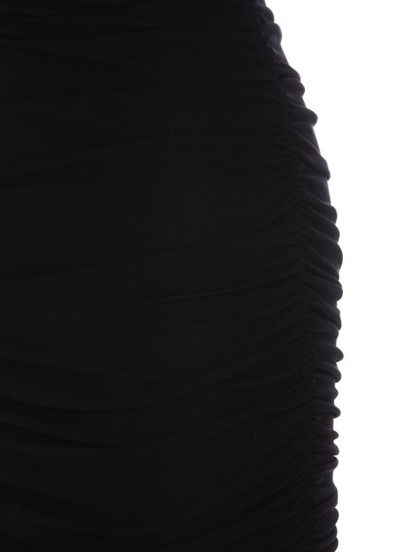 The Best Shops Pinko: ニーレングスドレス - 膝丈ドレス - 黒