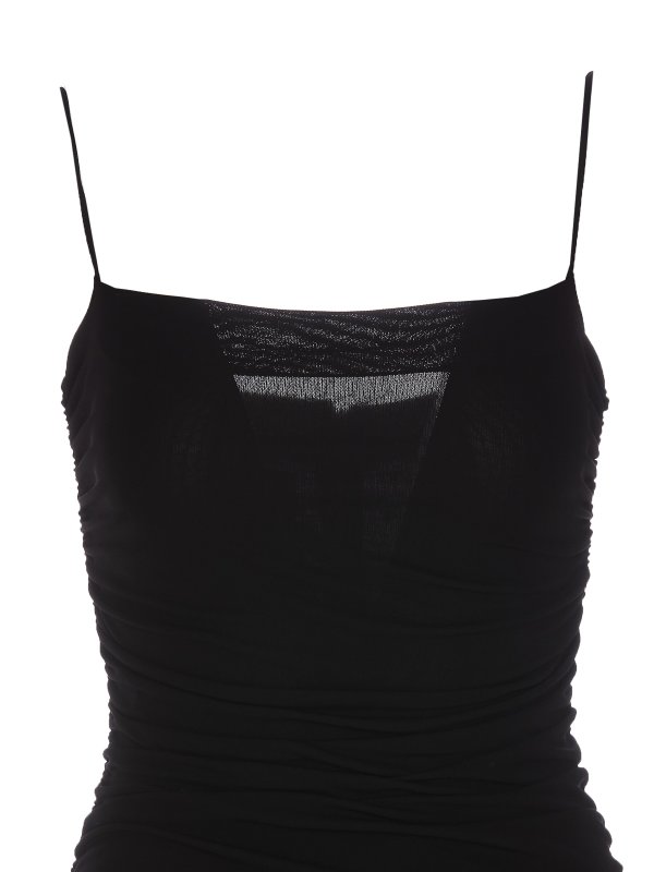 膝丈ドレス - 黒 shop online: Pinko