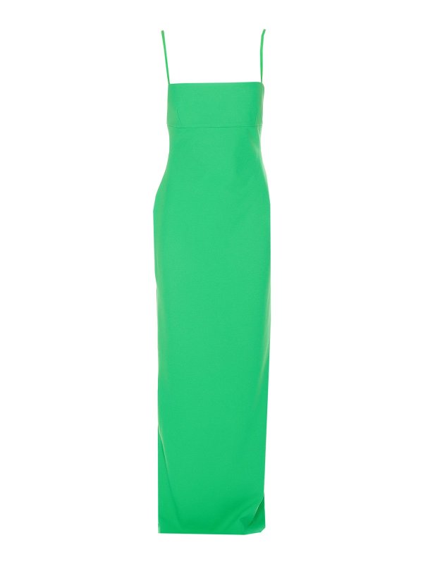 SOLACE LONDON: knee length dresses - Riley maxi dress