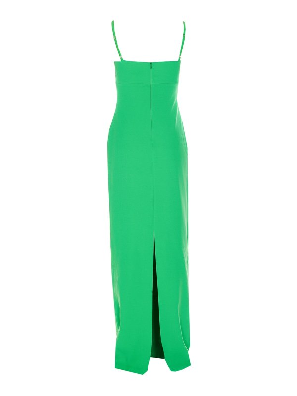 SOLACE LONDON: knee length dresses online - Riley maxi dress