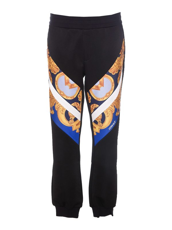 VERSACE: Hosen Shorts - Shorts - Schwarz