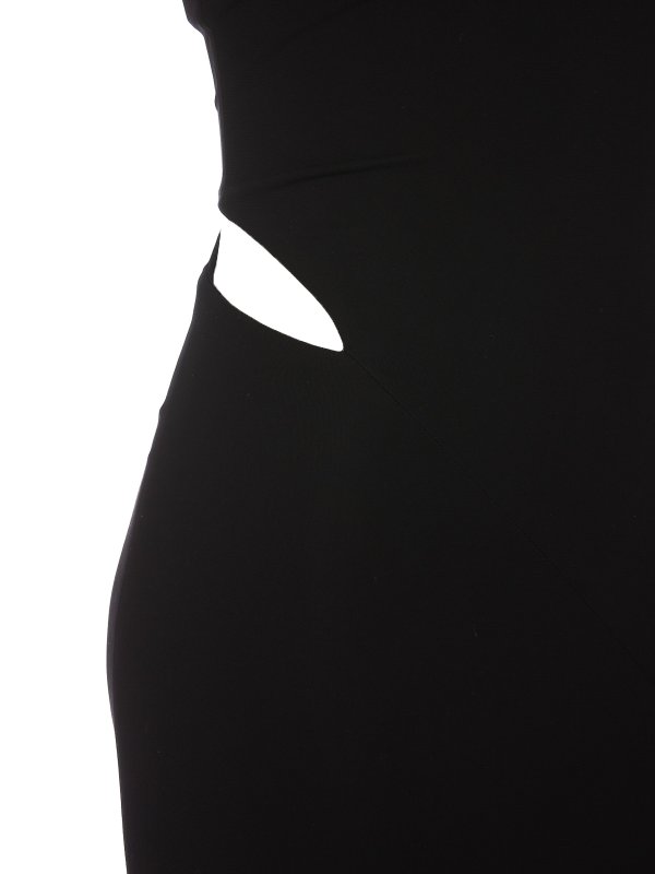 Cut out long dress shop online: VERSACE