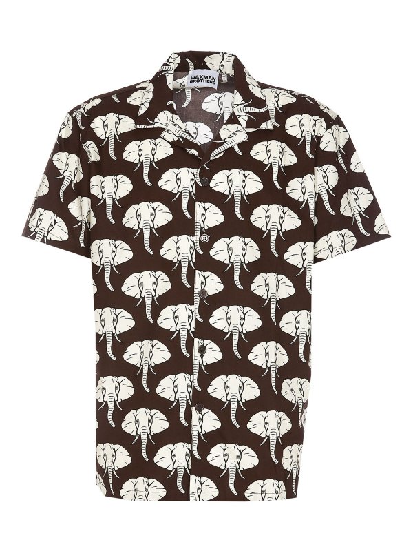 Shirts Waxman Brothers - Lullo hawaiian shirt - 6000CO2270