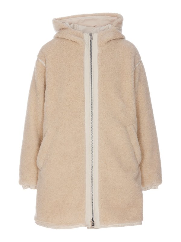 WOOLRICH: Parkas - Parka - Beige