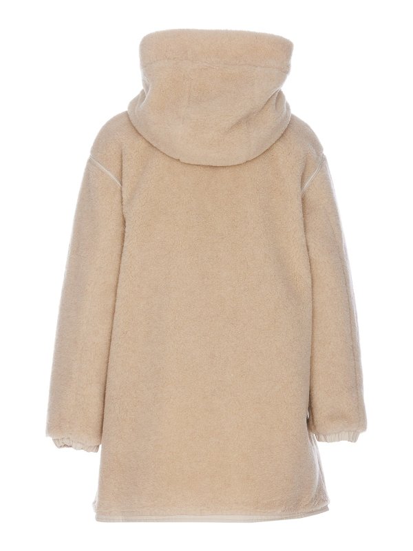 WOOLRICH: Parkas online - Parka - Beige