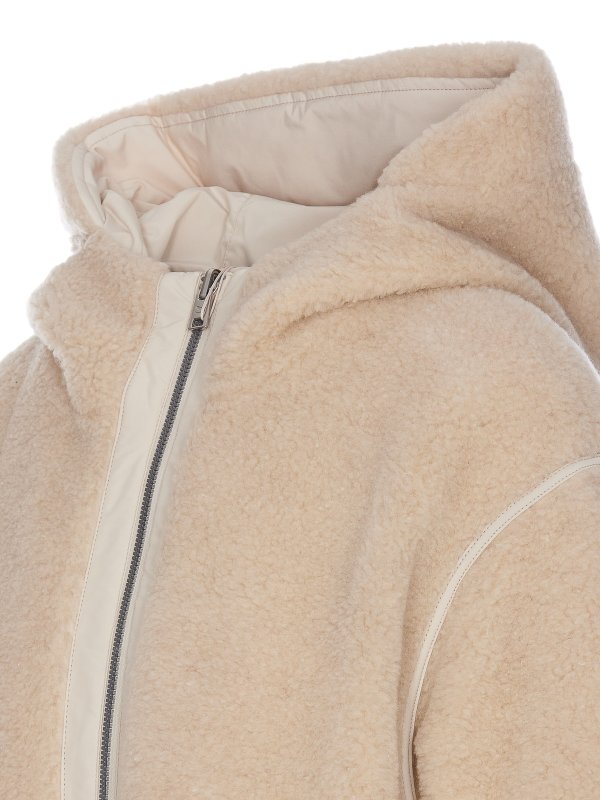 The Best Shops WOOLRICH: Parkas - Parka - Beige