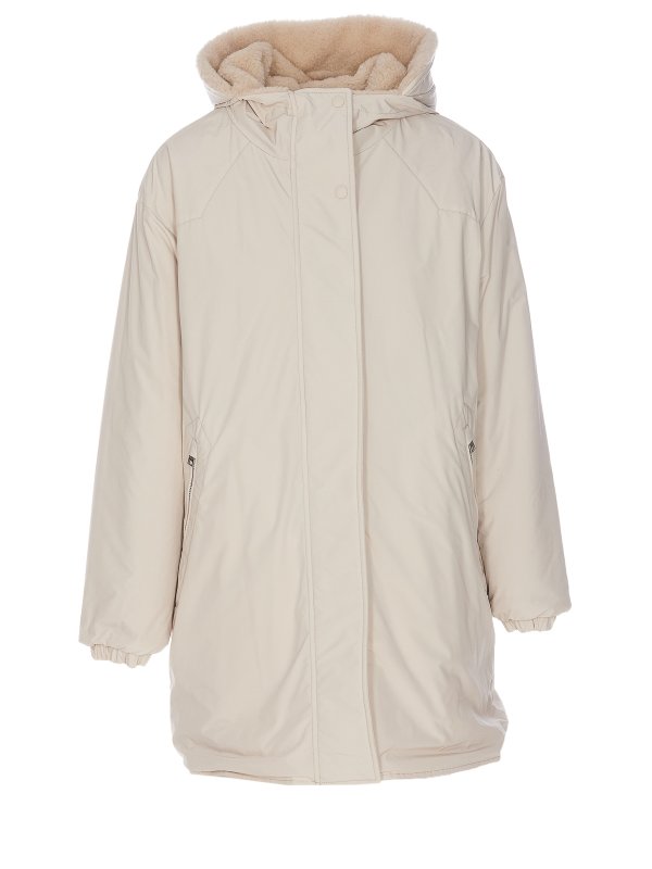 Parka - Beige shop online: WOOLRICH