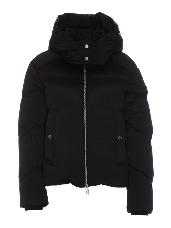 WOOLRICH: カジュアルジャケット - カジュアルジャケット - 黒