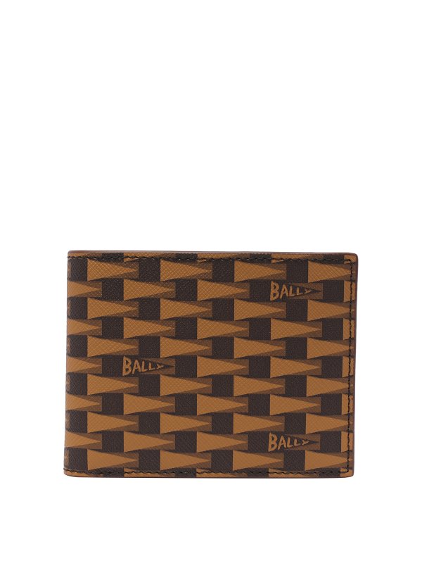 BALLY: wallets & purses - Pennant wallet