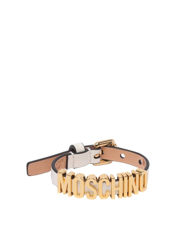 Montre-bracelet Vintage Moschino Dorée - Logo Emblématique, Style Unisexe