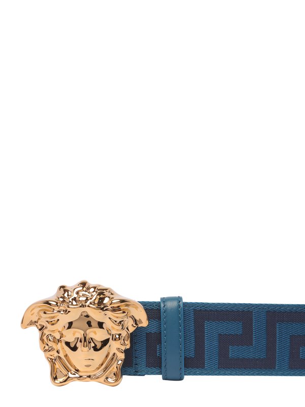 VERSACE: Cinturones online - Cinturón - Azul