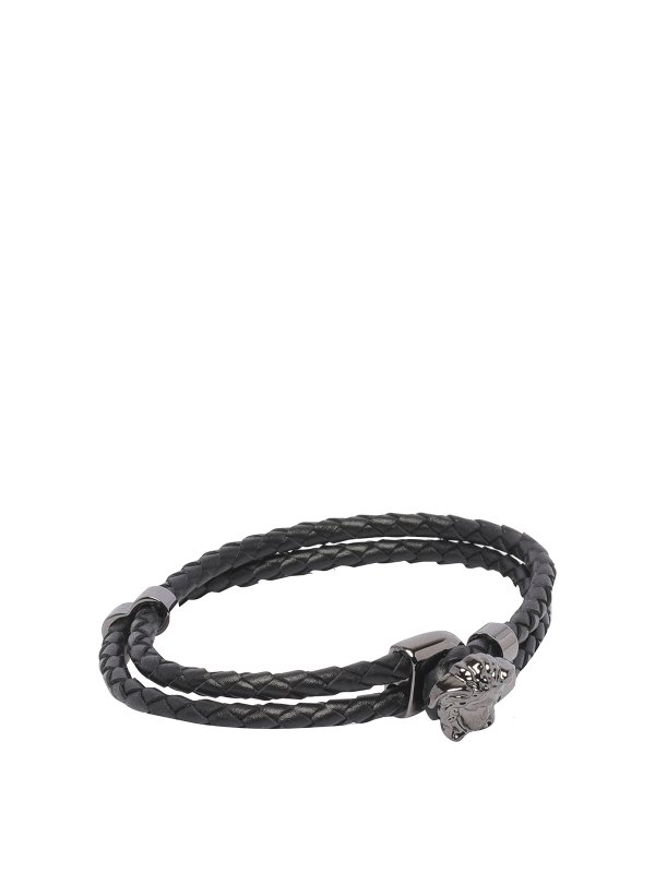 VERSACE: Bracelets  online - Bracelets - Noir