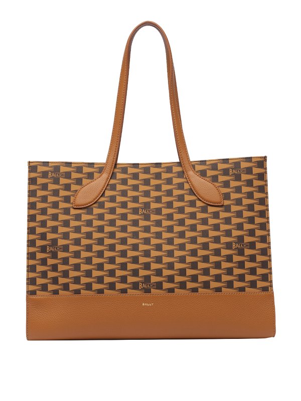 BALLY: Schultertaschen - Umhängetasche - Braun