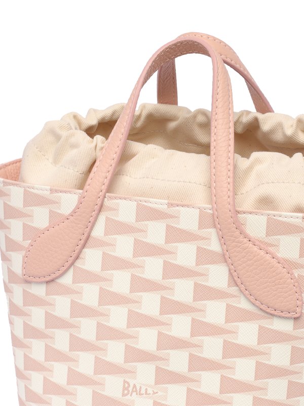 Pennant bucket bag shop online: BALLY