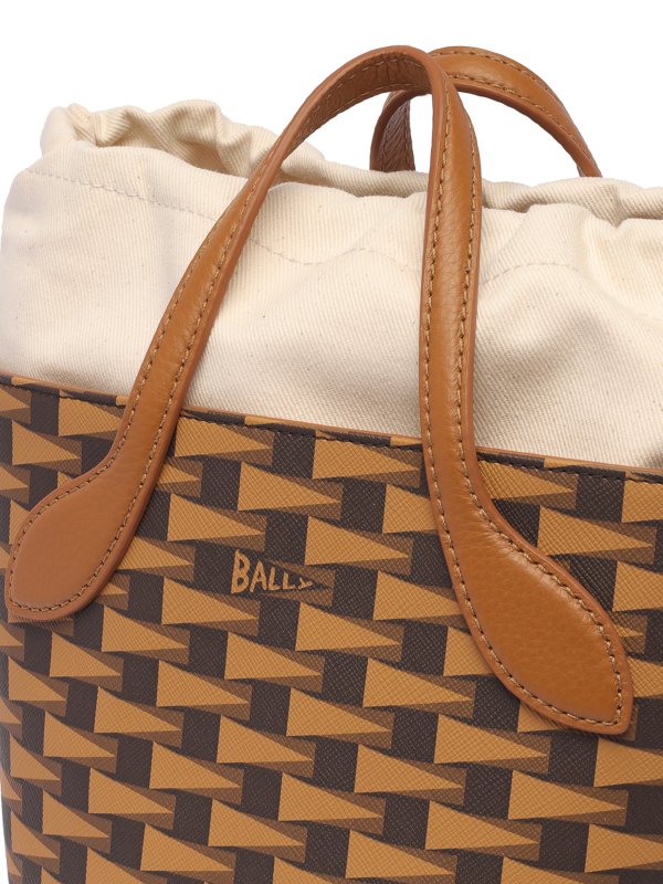 Borsa con fibbia a gagliardetto shop online: BALLY