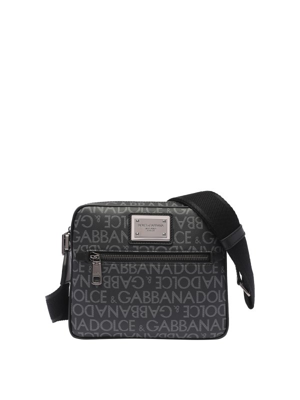 DOLCE & GABBANA: cross body bags - Logo messenger