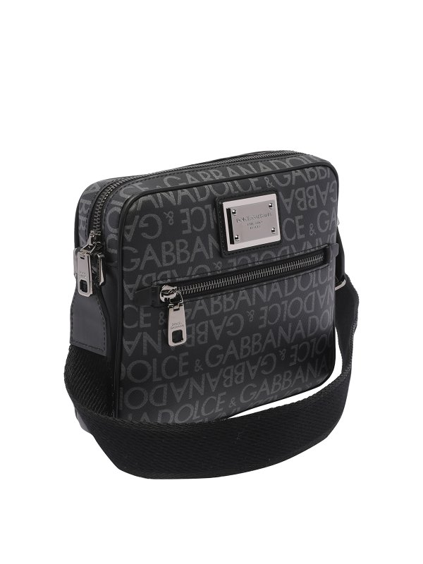 DOLCE & GABBANA: cross body bags online - Logo messenger
