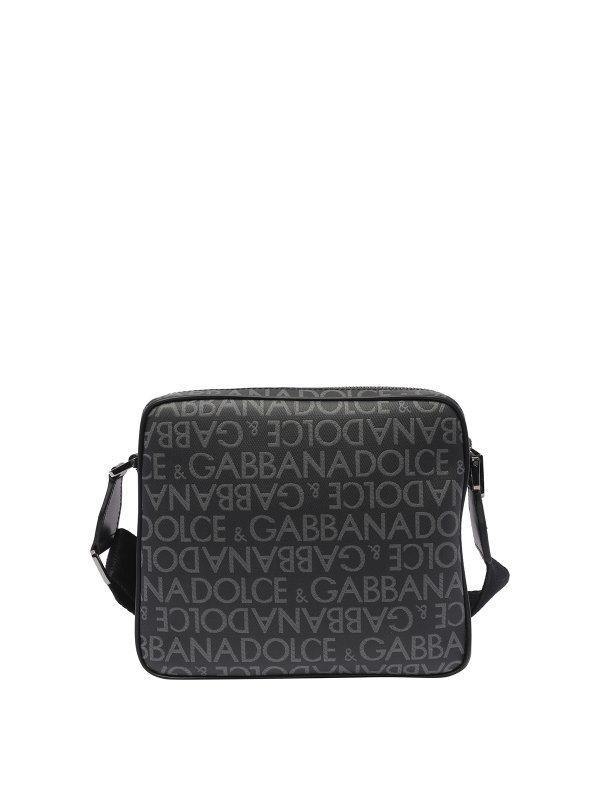 The Best Shops DOLCE & GABBANA: cross body bags - Logo messenger